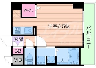 ララプレイス　ザ・京橋ステラの物件間取画像